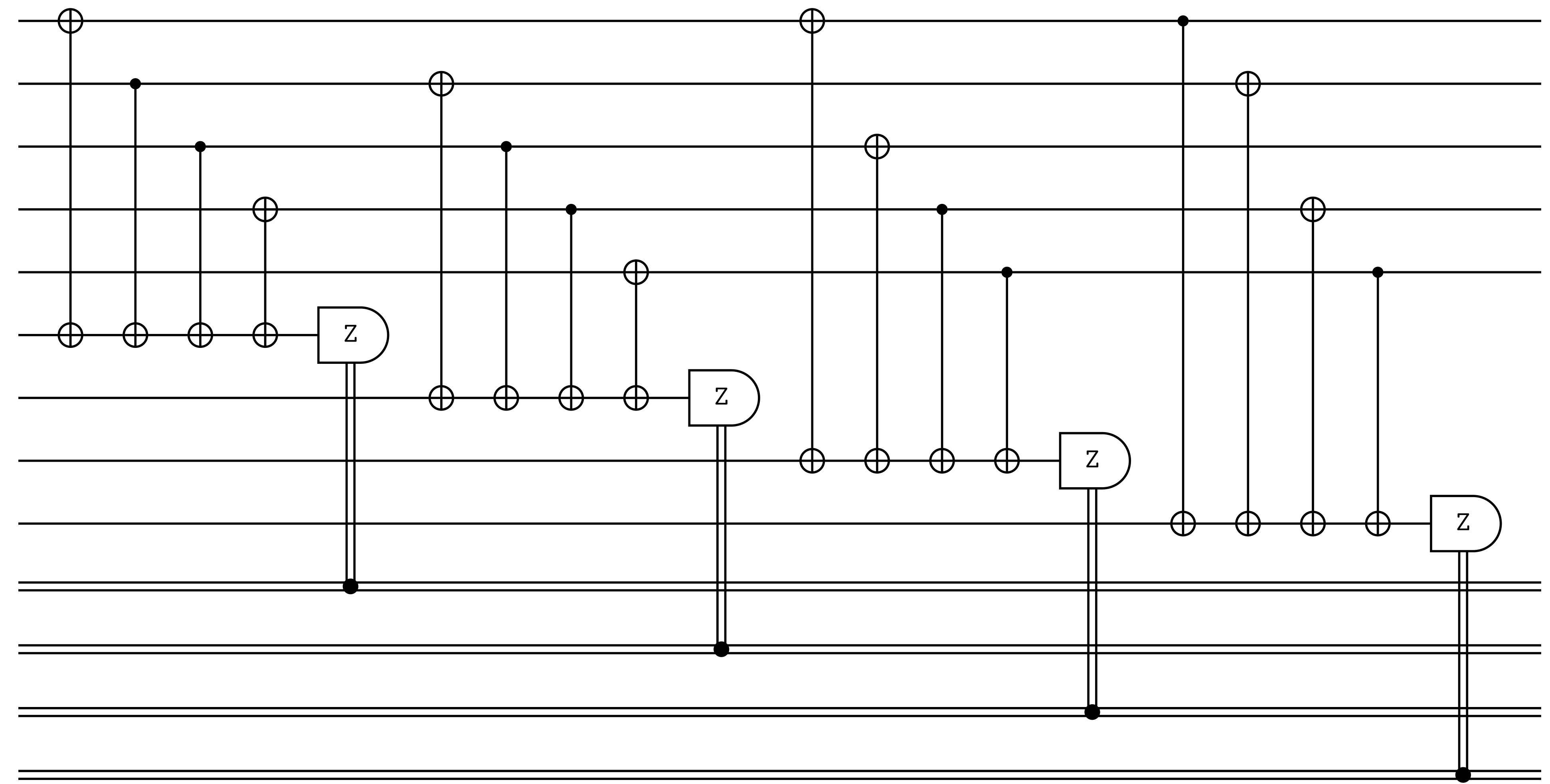 the naive syndrome extraction circuit of the Perfect5() instance of this code family