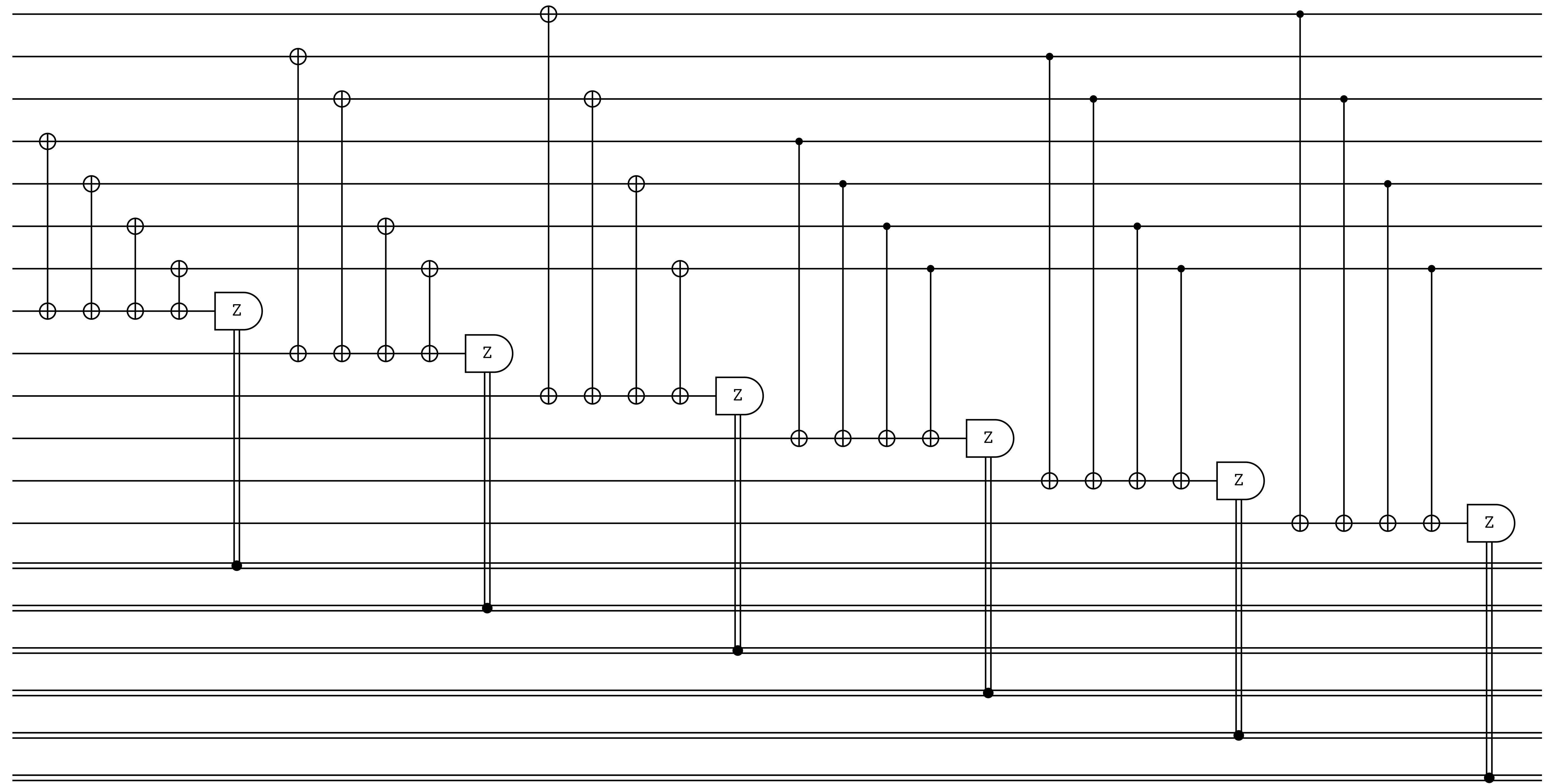 the naive syndrome extraction circuit of the Steane7() instance of this code family