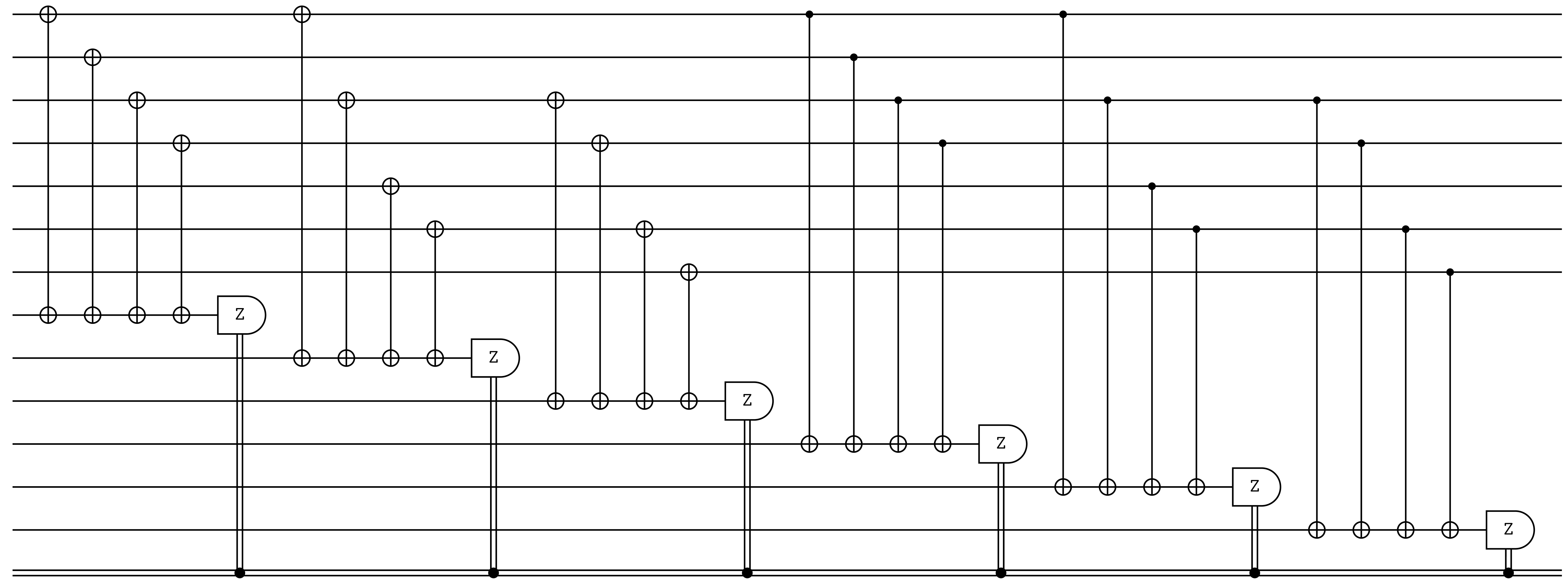 the naive syndrome extraction circuit of the Triangular488(3) instance of this code family