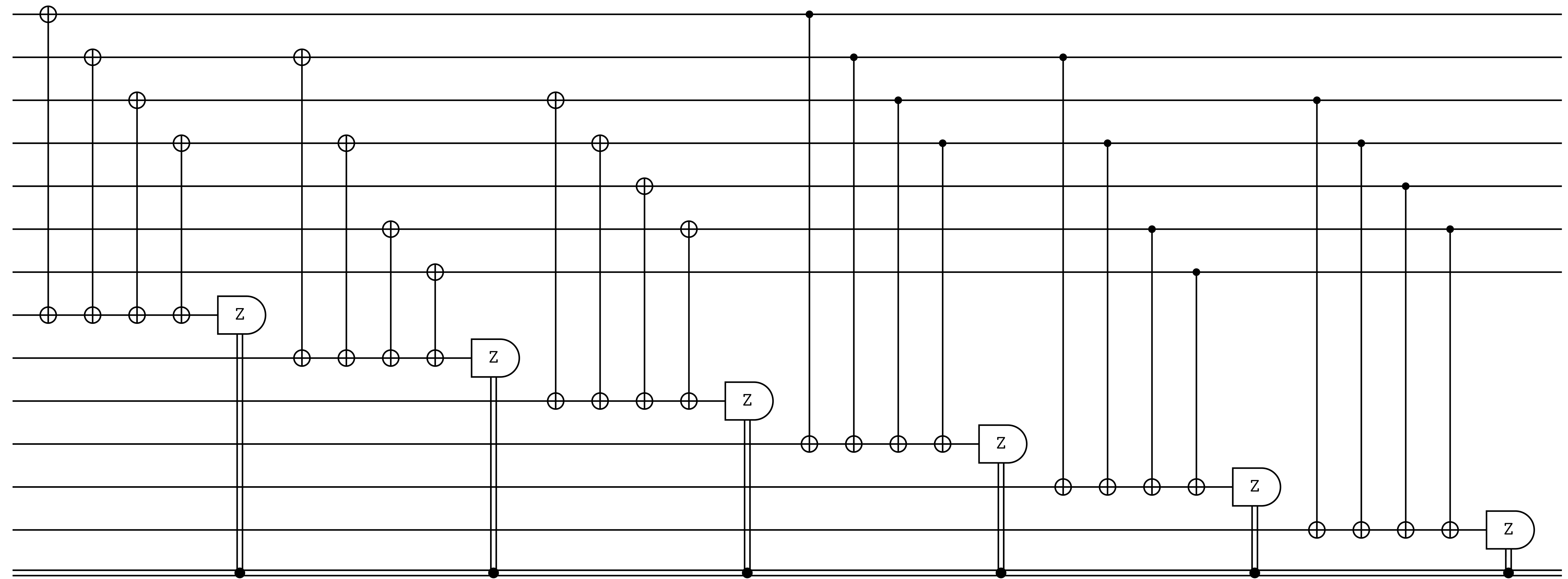 the naive syndrome extraction circuit of the Triangular666(3) instance of this code family